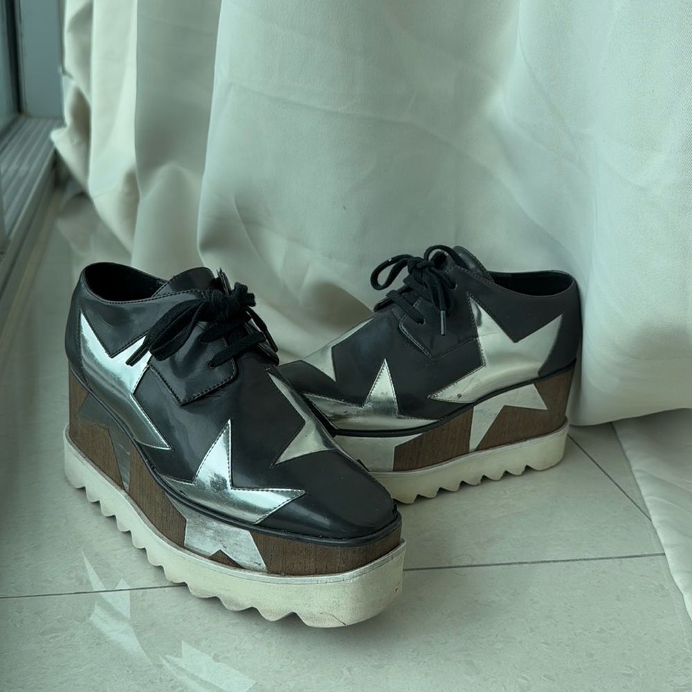 Stella McCartney Platform Star Sneakers